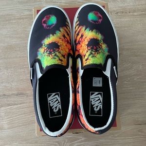 Vans Slip-On Paradoxical Black Platform Shoes